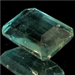 39.40ct Green Flourite Afghan (GEM-18889)