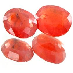 8.12ct Orange Sapphire Appraised $24k (GEM-24362)