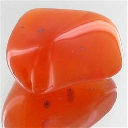 20.05ct Carnelian Freeform Cabochon (GEM-34122)