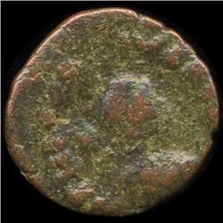 300AD Roman Bronze Coin Higher Grade (COI-9170)