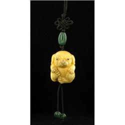 Chinese Handcarved Bone Netsuke (CLB-749)