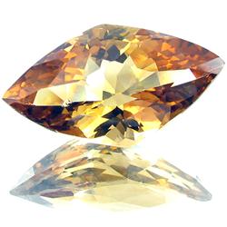 29.3ct Whiskey Orange Imperial Topaz Apprsd $66k (GEM-23385D)
