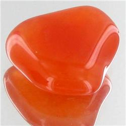 15.4ct Carnelian Freeform Cabochon (GEM-34106)