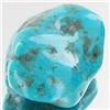 33.4ct Blue Mex. Turquoise Freeform Cabochon (GEM-33859)