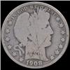 1908O Barber 50c Circulated (COI-8783)