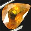 4.75ct Yellow Sapphire Appraised $17k (GEM-24361)