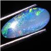 1ct Australian Black Opal Doublet Full Fire (GEM-31404)
