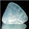 13.6ct Strong Blue Freeform Aquamarine Cabochon (GEM-33730)