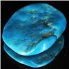 95.8ct Natural Turquoise Cabochon  (GEM-32692)