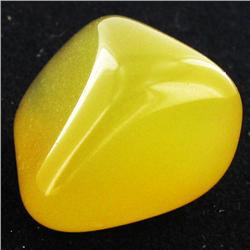19.85ct Yellow Opal Freeform Cabochon (GEM-34260)
