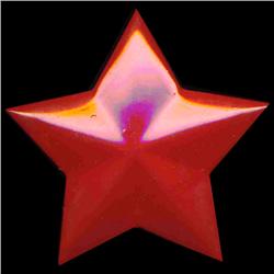 China Vintage Army Cap Button (COI-8577)