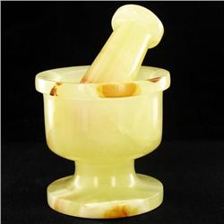 Thai Jade Mortar and Pestle (DEC-429)