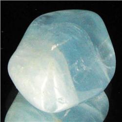 19.35ct Strong Blue Freeform Aquamarine Cabochon (GEM-33674)