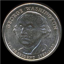 2007D GW $1 MS66 Position B (COI-8688)
