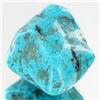 Image 1 : 43.2ct Blue Mex. Turquoise Freeform Cabochon (GEM-33860)