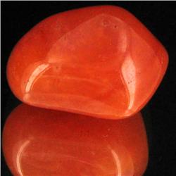 30.45ct Carnelian Freeform Cabochon (GEM-34075)