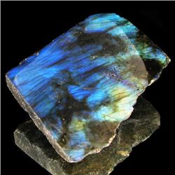 213.25ct Flashy Peacock Color Labradorite Slab (GEM-33659)