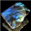 Image 1 : 213.25ct Flashy Peacock Color Labradorite Slab (GEM-33659)