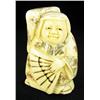 Chinese Handcarved Bone Netsuke (CLB-796)