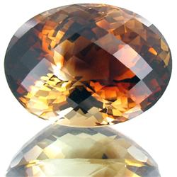 44.83ct Imperial Topaz Appraised $146k (GEM-27523)