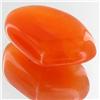 25.65ct Carnelian Freeform Cabochon (GEM-34101)