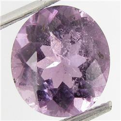 3.57ct Purple Cuprian Tourmaline Appraised $31k (GEM-28085)