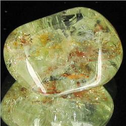 21.25ct Blue Topaz Freeform Cabochon (GEM-33983)