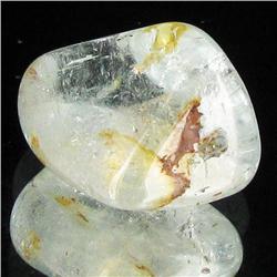 24.1ct Blue Topaz Freeform Cabochon (GEM-33987)