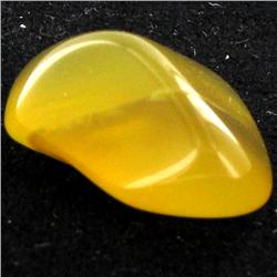 12.45ct Yellow Opal Freeform Cabochon (GEM-34391)