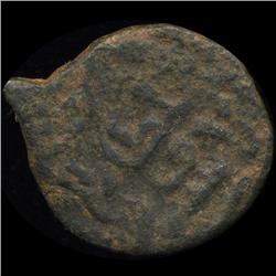 300AD Roman Bronze Coin Higher Grade (COI-9052)