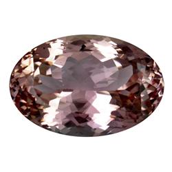 54.4ct Oval Cut Patroke Imperial Pink Kunzite (GEM-25939)