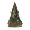 Vintage Thai Bronze Buddha Amulet (ANT-1239)