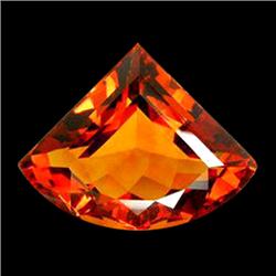 36.1ct Fan Cut Madeira Citrine Appr Est $18k (GEM-27655)