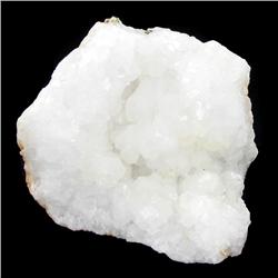 1495ct White Quartz Natural Geode Half (MIN-000177)