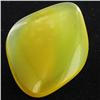 19.13ct Yellow Opal Freeform Cabochon (GEM-34319)