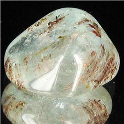 23.15ct Blue Topaz Freeform Cabochon (GEM-33947)