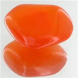 19.1ct Carnelian Freeform Cabochon (GEM-34161)