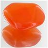 Image 1 : 19.1ct Carnelian Freeform Cabochon (GEM-34161)