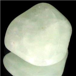 22.2ct Prehnite Freeform Cabochon (GEM-34051)