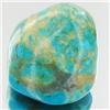 Image 1 : 69.9ct Blue Mex. Turquoise Freeform Cabochon (GEM-33824)