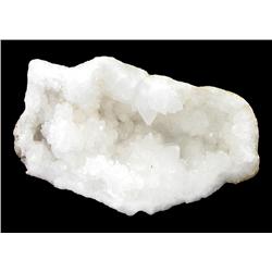 1065ct White Quartz Natural Geode Half (MIN-000191)