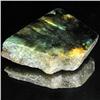 Image 1 : 341.95ct Flashy Peacock Color Labradorite Slab (GEM-33610)