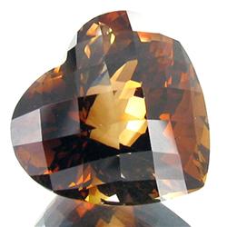 34.03ct Imperial Topaz Appraised $111k (GEM-26945)