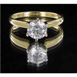 1.06ct White Diamond Appraised $15k (JEW-2026)