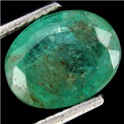 2.47ct Zambian Emerald Appraised $19k (GEM-25196)