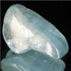 21.1ct Strong Blue Freeform Aquamarine Cabochon (GEM-33709)