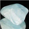 27ct Strong Blue Freeform Aquamarine Cabochon (GEM-33743)