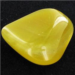 13ct Yellow Opal Freeform Cabochon (GEM-34235)