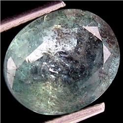 4.05ct Zambian Emerald Appraised $33k (GEM-27895)