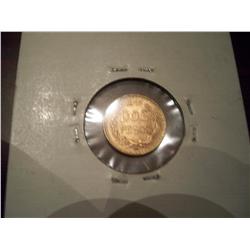 1945 Gold Dos Pesos Mexican Coin